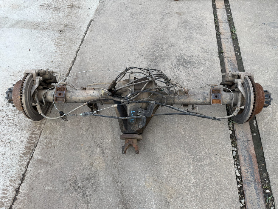 2017 - 2022 FORD F250 F350 REAR AXLE HEAVY TOW PKG (3.55) E LOCK M275 65K MILES