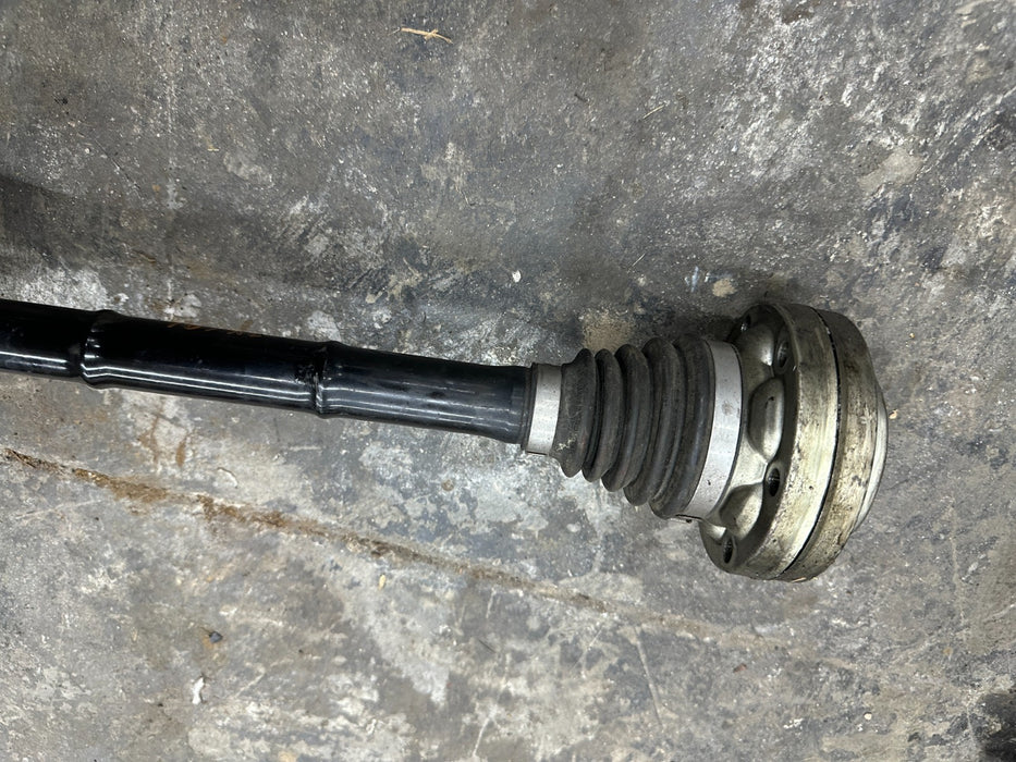 2014 AUDI R8 REAR LEFT DRIVER CV AXLE ASSEMBLY OEM 420 501 203 B 420501203