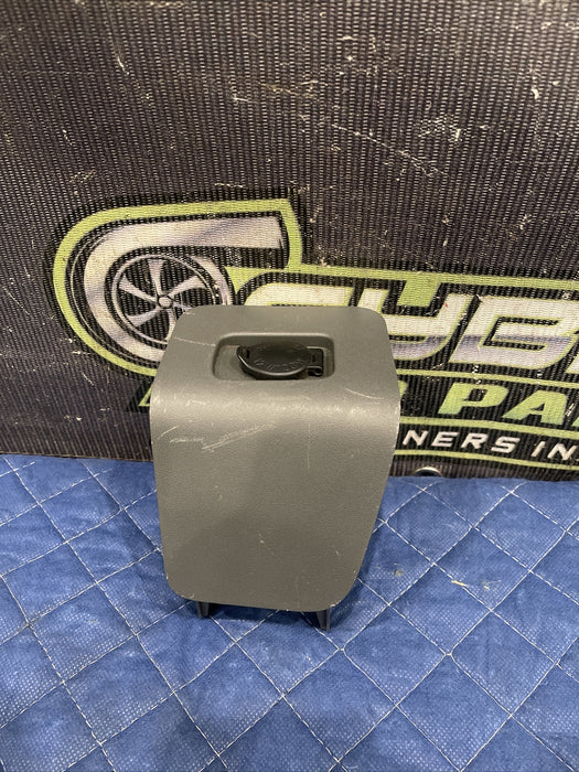 2014 TOYOTA PRIUS V REAR STORAGE BOX 12V INPUT 64995-47010 OEM~MINOR SCRATCHES~