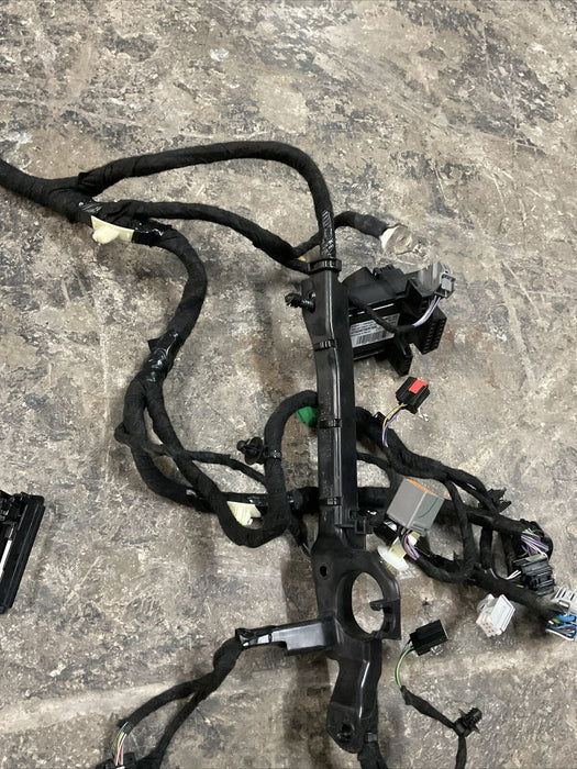 2021 FORD F350 PLATINUM DASH DASHBOARD HARNESS OEM LC3T-14401-AAE