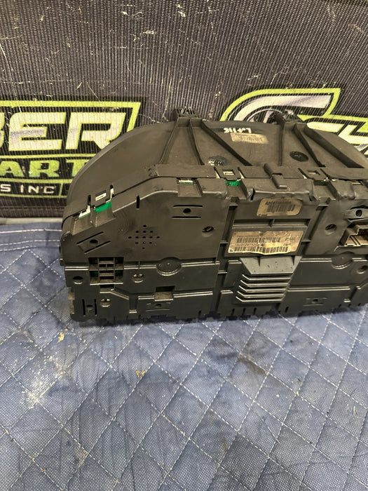 2015 DODGE RAM 2500 INSTRUMENT SPEEDOMETER GAUGE CLUSTER OEM *MINOR HEAT ON LENS