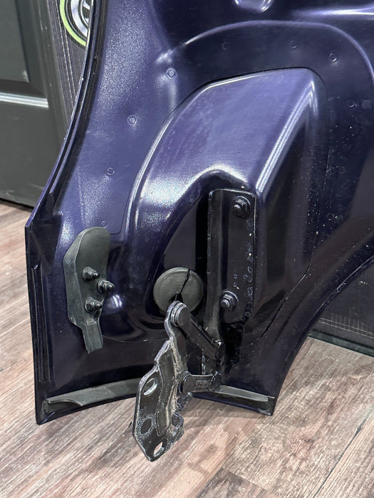 2014 AUDI R8 FRONT HOOD BONNET ASSEMBLY OEM GENUINE PURPLE