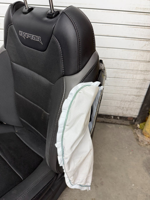 2019 FORD F150 RAPTOR INTERIOR SEATS CENTER CONSOLE DOOR PANELS OEM 2017-2020