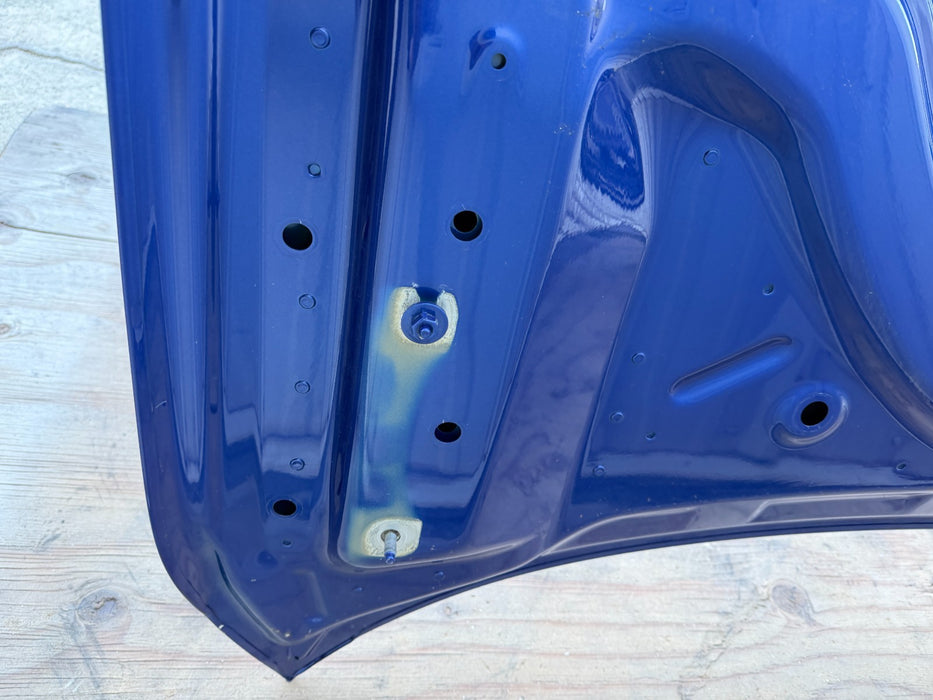 2021 2022 2023 2024 BMW M3 G80 HOOD PANEL BLUE OEM COMPLETE