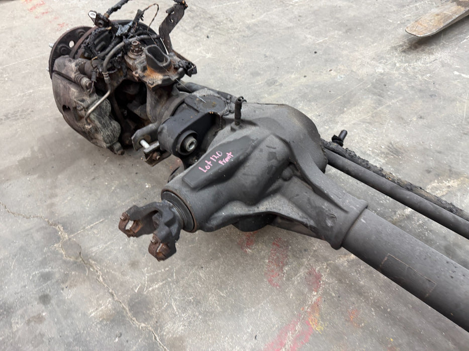 2018 FORD F350 DUALLY DRW FRONT AXLE 3.55 RATIO ONLY 13K MILES