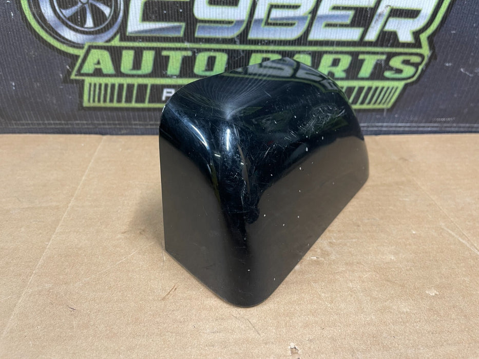 2017 FORD F250 F350 F450 DRIVER/ LEFT SIDE BLACK MIRROR CAP OEM *SCRATCHES*