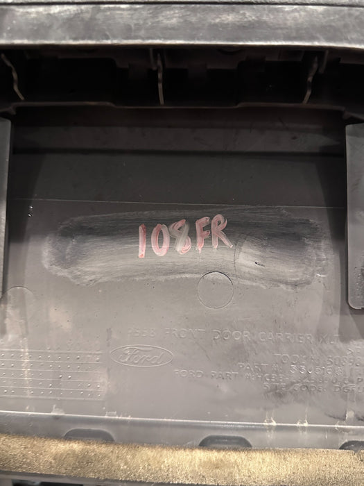 2020 FORD F250 F350 F450 XLT FRONT RIGHT PASSENGER DOOR PANEL OEM ~MINOR WEAR~