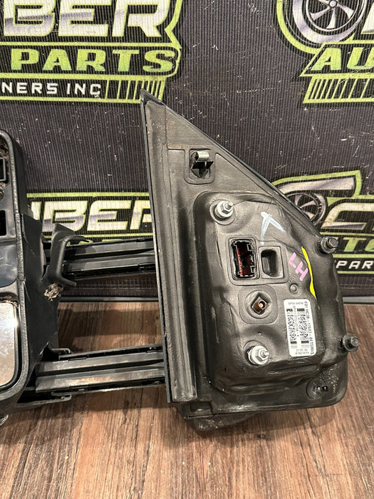 2017-19 FORD F250 F350 F450 LEFT TOW MIRROR W CAMERA OEM *DAMAGED*