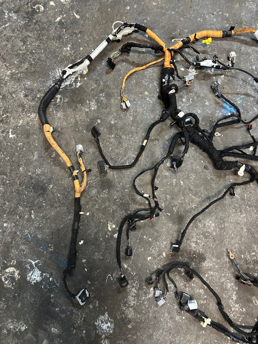 2017-2019 FORD F250 F350 F450 DASH DASHBOARD WIRING HARNESS OEM HC3T-14401-MDA