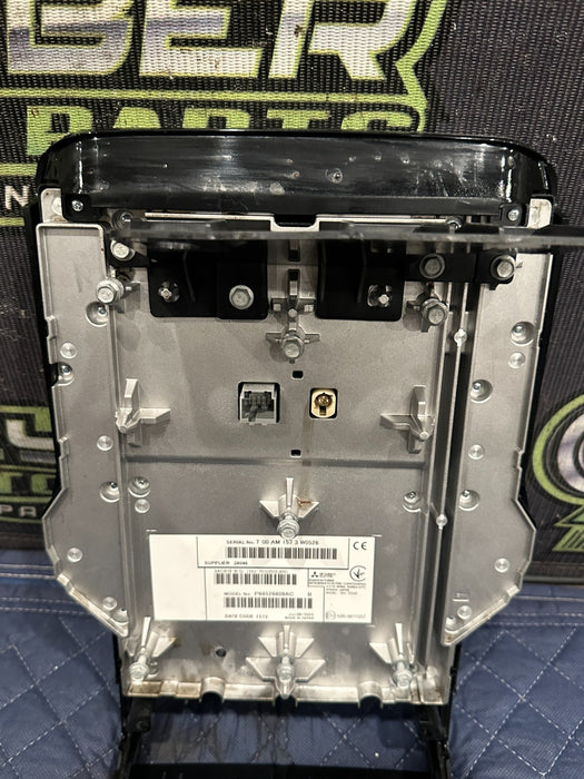 2024 DODGE RAM 3500 LARAMIE DASHBOARD NAVI DISPLAY 12' TOUCH SCREEN OEM