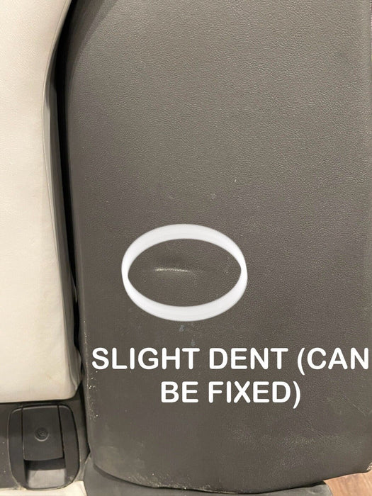 2020 BMW M4 F82 REAR BACK SEAT LEATHER CUSHIONS HERITAGE EDITION OEM *READ/BENT*