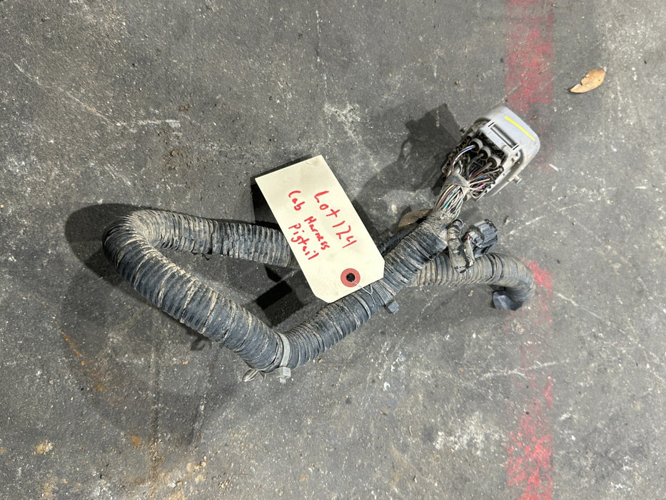 2017 NISSAN TITAN XD PRO 4X CAB PIGTAIL HARNESS OEM