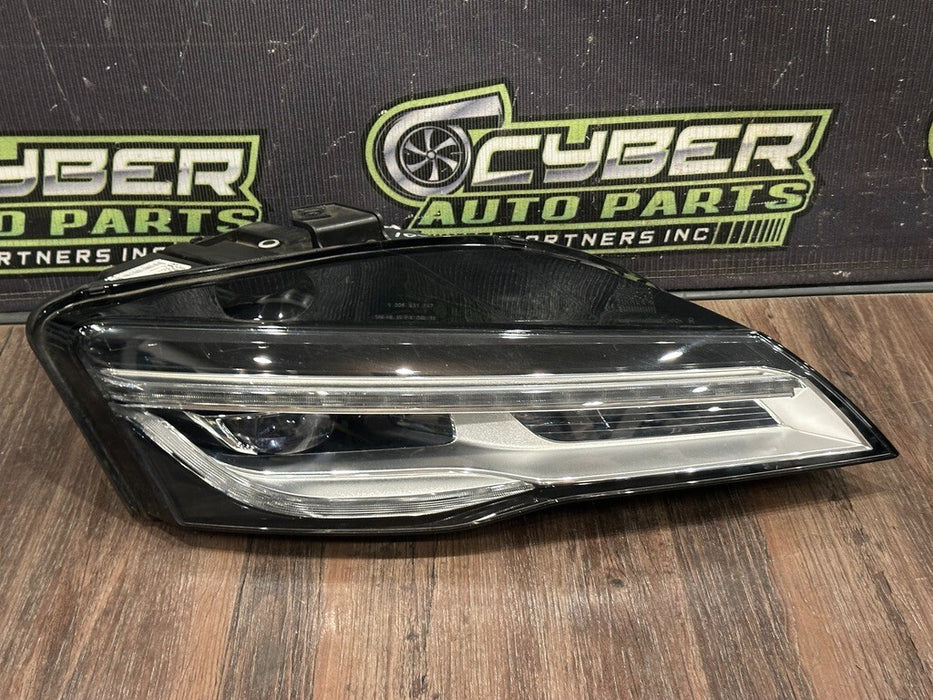 2014 2015 AUDI R8 HEADLIGHT COMPLETE RIGHT PASSENGER SIDE RH GENUINE 420941004AC