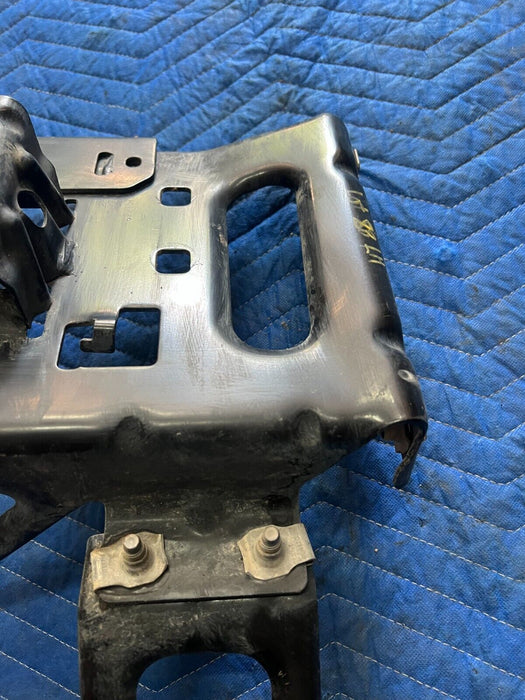 2016 NISSAN TITAN XD INNER FRONT LEFT DRIVER BUMPER BRACKET W/ FOGLIGHT OEM