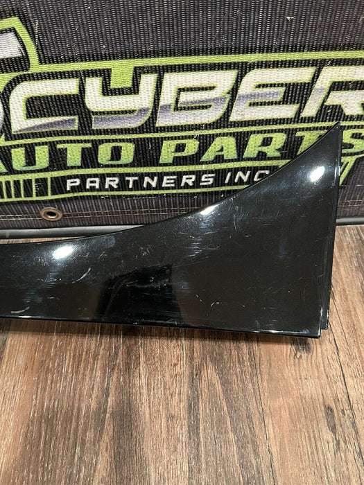 2017-18 AUDI R8 PLUS FRONT DRIVER LEFT BLACK FENDER PANEL OEM 4S0 821 105 *READ*