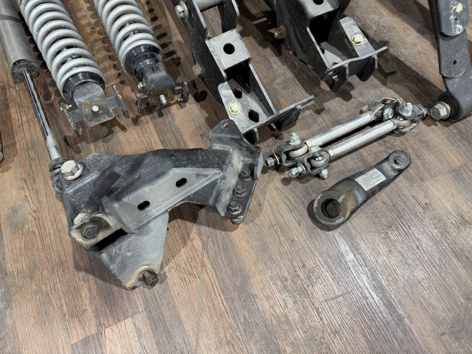 2023-2025 F250 F350 7” Lift Kit 4-Link Fox Elite Coilover