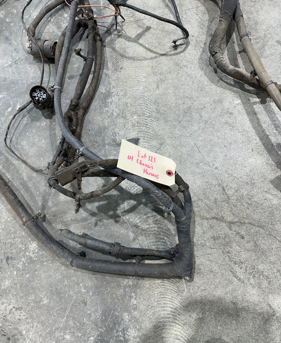 2015 DODGE RAM 2500 DRIVER LEFT CHASSIS FRAME WIRING HARNESS OEM 68251177AB