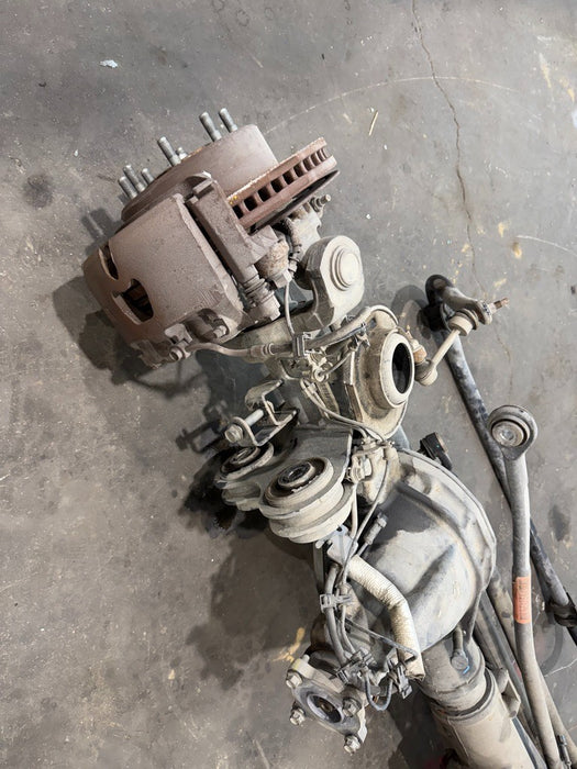 2022 RAM 2500 DIESEL FRONT AXLE ASSEMBLY COMPLETE 3.73 RATIO 4X4 72K MILES