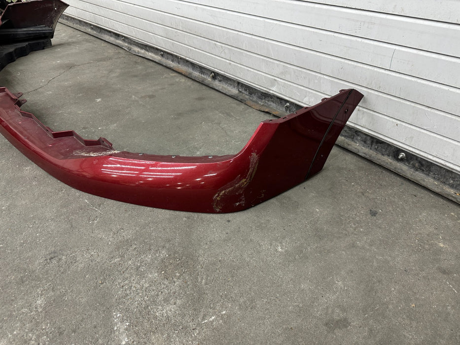 2016 NISSAN TITAN XD FRONT UPPER BUMPER VALANCE COVER OEM