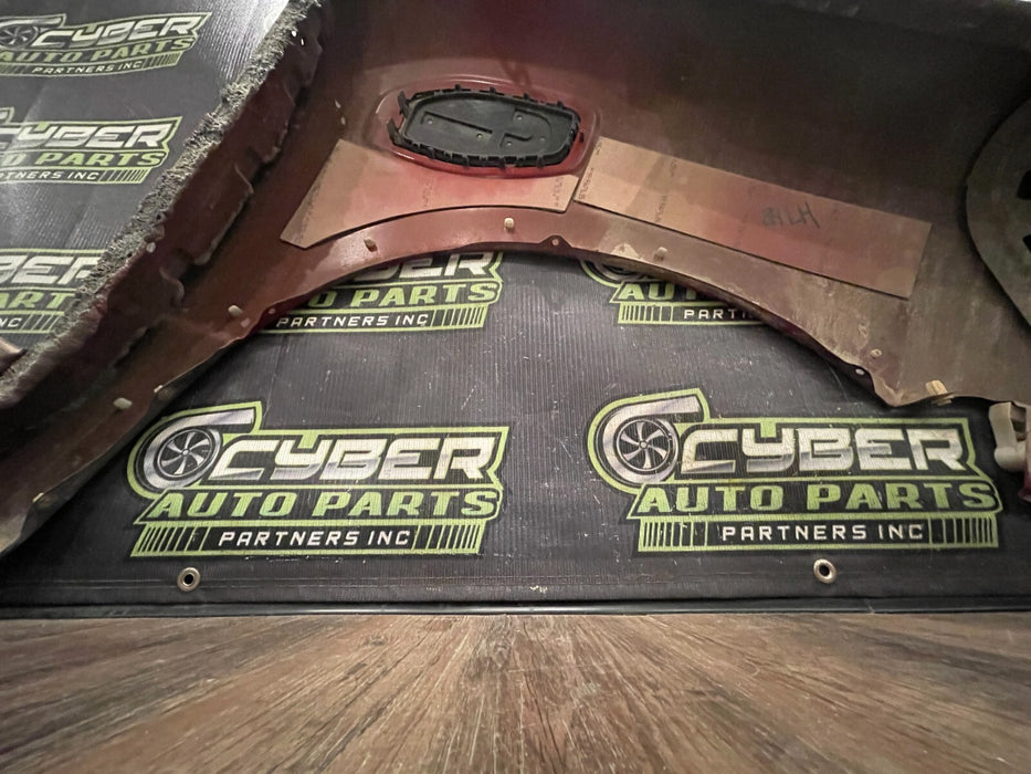 2016 NISSAN TITAN XD DRIVER LEFT FENDER CUMMINS TURBO DIESEL (NAH) OEM *READ*