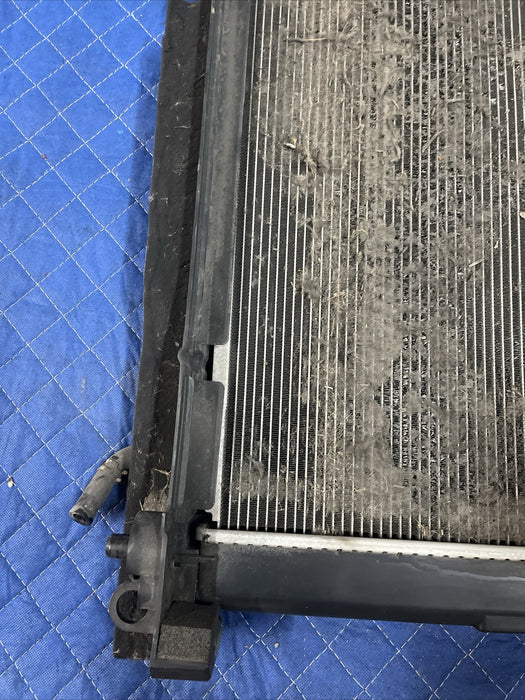 2014 Toyota Prius V Front Radiator Assembly OEM 422134-7780~READ DESCRIPTION~