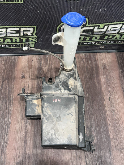 2017 2024 FORD F250 F350 WINDSHIELD WASHER RESEVOIR TANK W/LINE HC3B-17B613-AH