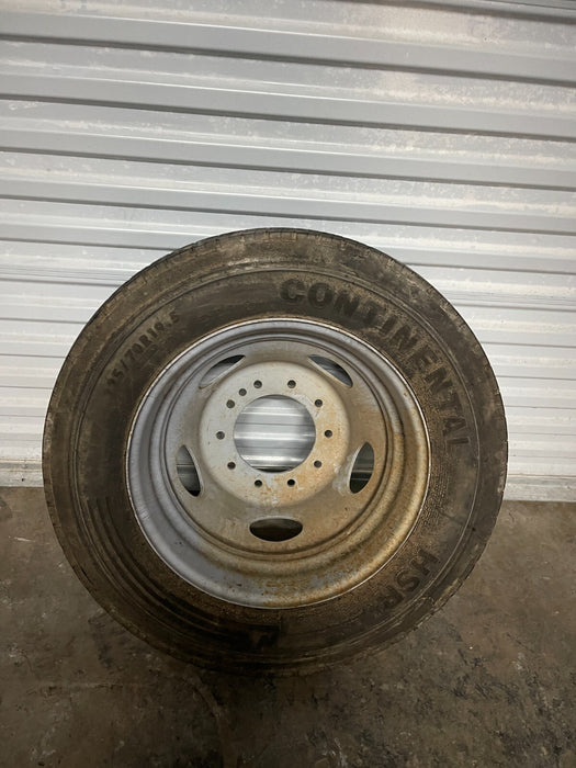 2017-2022 FORD F450 17x6 DUALLY DRW SPARE WHEEL RIM TIRE OEM NEW 8X200 HU94 1015