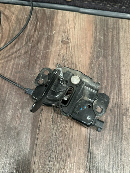 2022 DODGE RAM 2500 HOOD LATCH & CABLE ASSEMBLY OEM