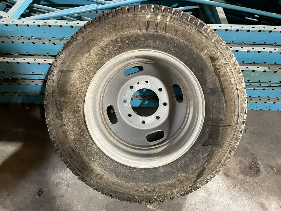 2018 FORD F350 SPARE TIRE WHEEL MICHELIN LTX A/T LT245/75R17 NEW 2017 2019 2020
