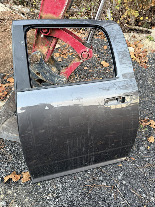 2019-2025 RAM 2500 3500 CREW CAB REAR LEFT DRIVER DOOR SHELL GREY OEM
