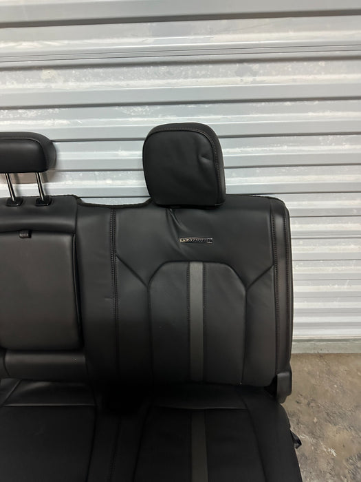 2017 2018 2019 FORD F250 F350 F450 PLATINUM REAR LEFT CENTER SEAT OEM ~DAMAGE~