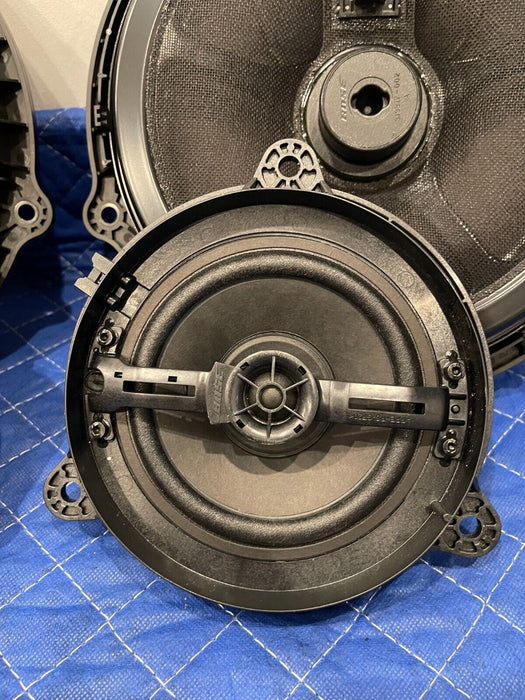 2017 INFINITI Q50 RED SPORT FRONT & REAR BOSE AUDIO SPEAKERS ASSEMBLY OEM