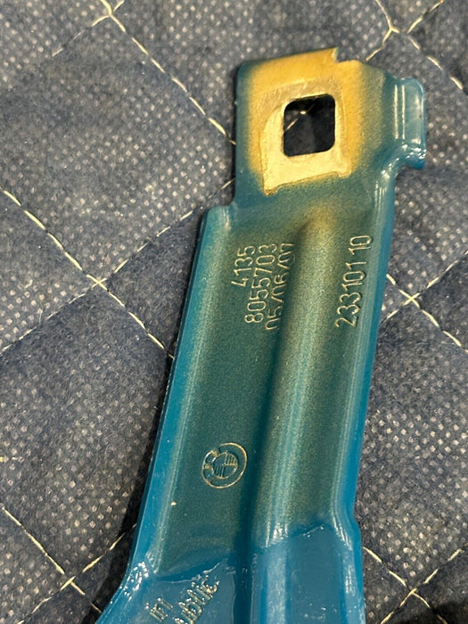 2015-2020 BMW M4 F82 FRONT LEFT FENDER MOUNTING BRACKETS (3) 41 35 8 055 703