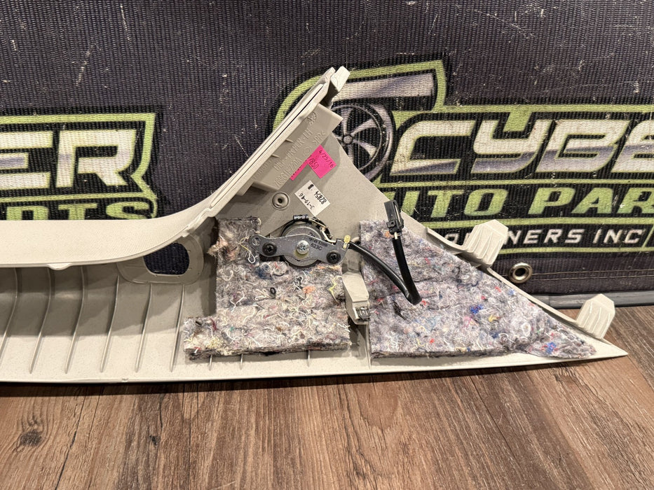 2017 NISSAN TITAN XD RESERVE DRIVER LEFT A PILLAR TRIM W SPEAKER OEM