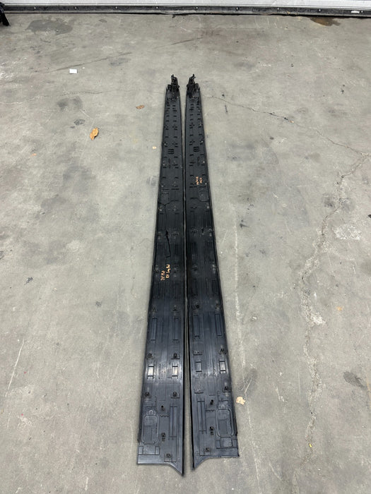 2023-2024 FORD F250 F350 SUPERDUTY LEFT RIGHT LONG BED 8' RAIL TRIM PANELS OEM