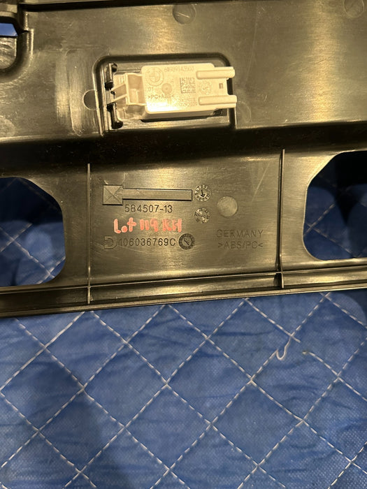 2024 BMW M3 M4 G80 G82 UNDER DASH DASBOARD RIGHT TRIM PANEL OEM 5145 6805569