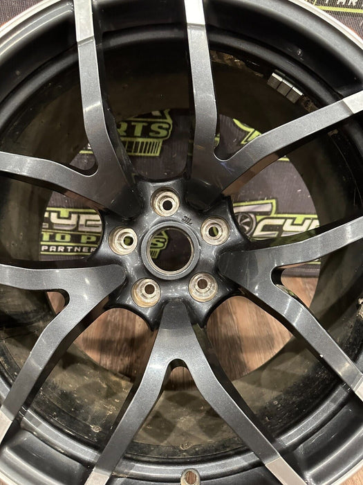 2018 NISSAN 370Z NISMO REAR WHEEL RIM 19X10.5 +23 D0C00-3GM3B OEM 2009-2020
