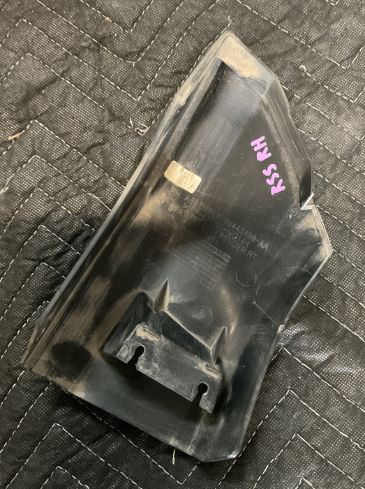 2022 RAM 1500 TRX HELLCAT FRONT RIGHT FENDER SPAT 68443498-AA OEM