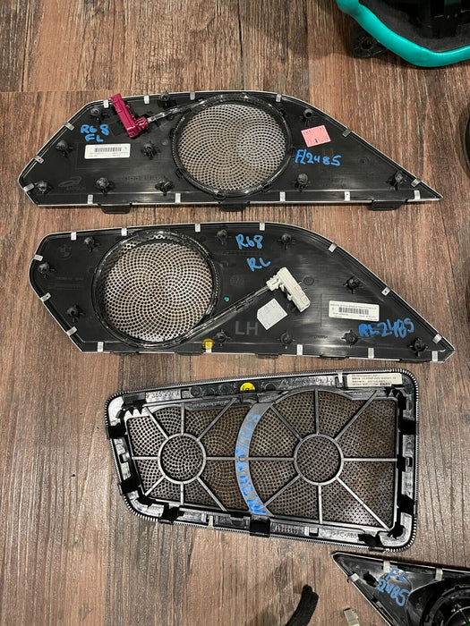 2020 BMW M8 COMP F92 B&W BOWERS & WILKINS SPEAKER SET OEM