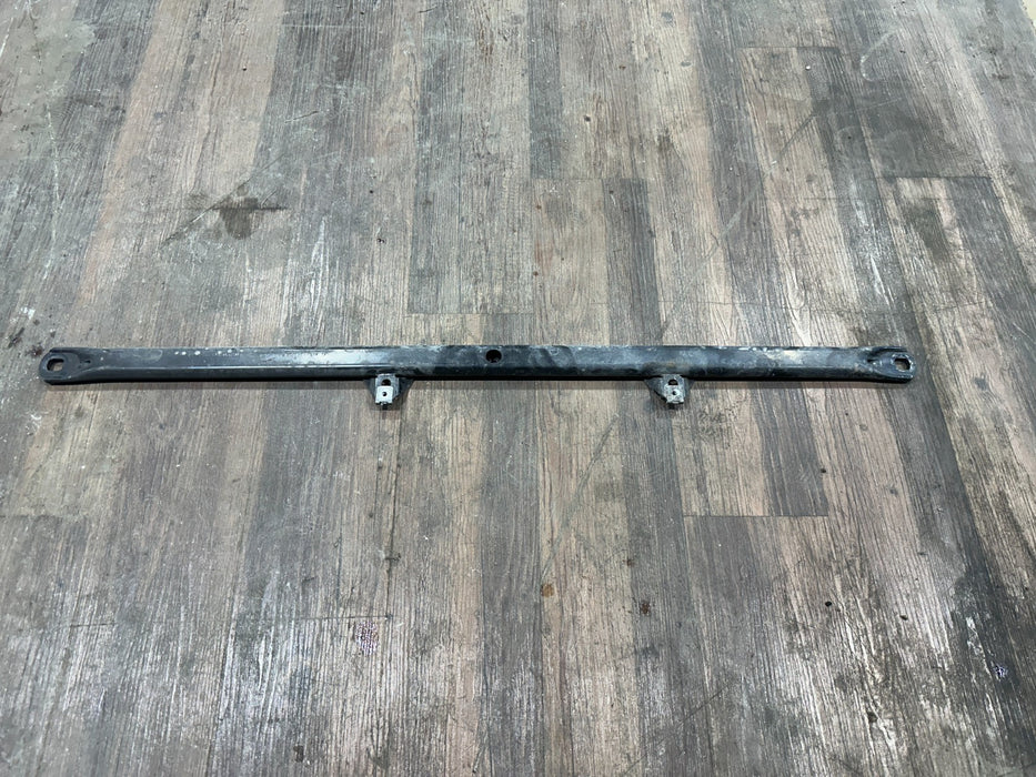 2014 PORSCHE 911 TURBO S REAR LEFT SUSPENSION STRUT BAR SUBFRAME CROSSMEMBER OEM