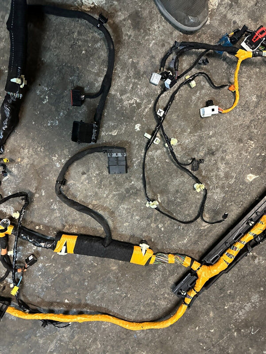 2022 FORD F350 PLATINUM INTERIOR CAB FLOOR HARNESS NC3T 14A005 FAF OEM ~READ~