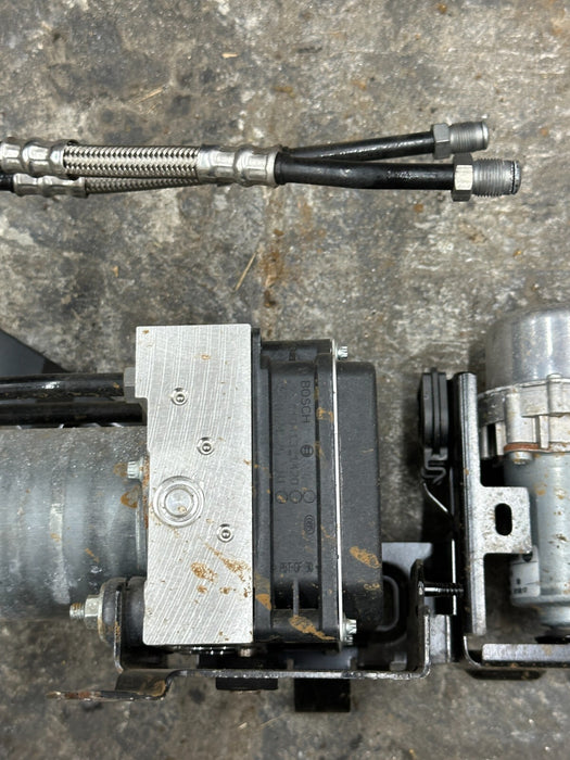 2014 AUDI R8 ANTI LOCK BRAKE ABS PUMP MODULE MODULATOR VALVE