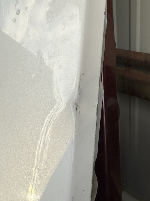 2017-2019 FORD F450 LEFT FENDER OEM TRI COAT WHITE (UG) *LOCAL PICKUP* *WEAR 6-7