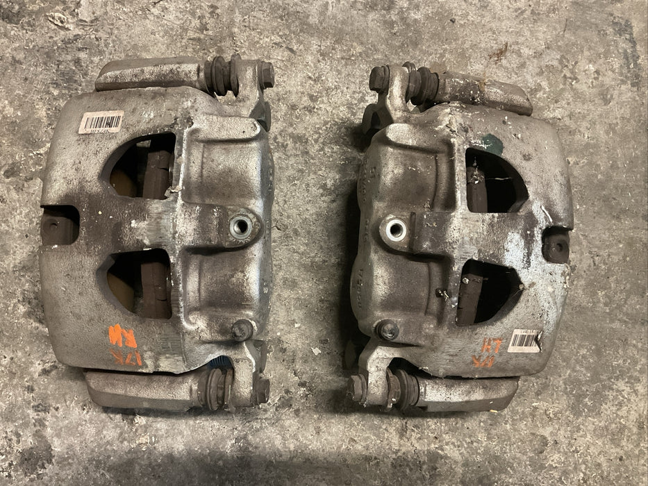 2017-2019 FORD F350 REAR RIGHT LEFT PAIR BRAKE CALIPER ~17K MILES~