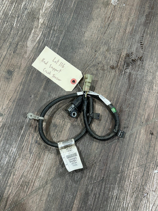 2017-2019 FORD F250 F350 RADIATOR SUPPORT CRASH IMPACT SENSOR OEM HC3T-14B446-AC