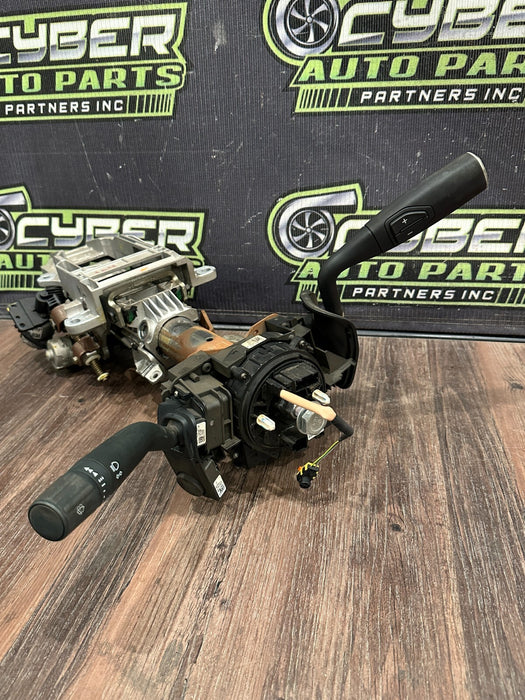 2023-2024 FORD F350 LARIAT SUPERDUTY 6.7L DIESEL STEERING COLUMN OEM 24K MILES