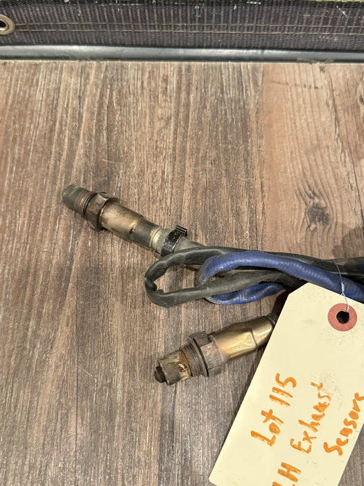 2014 PORSCHE 911 TURBO S 991 LEFT O2 OXYGEN EXHAUST SENSORS OEM