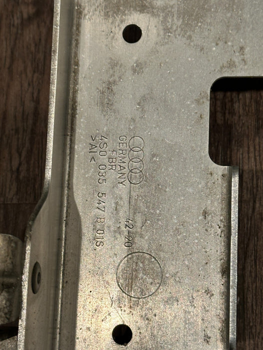 2021 AUDI R8 INTERIOR REAR MODULE BRACKET OEM 4S0 035 547