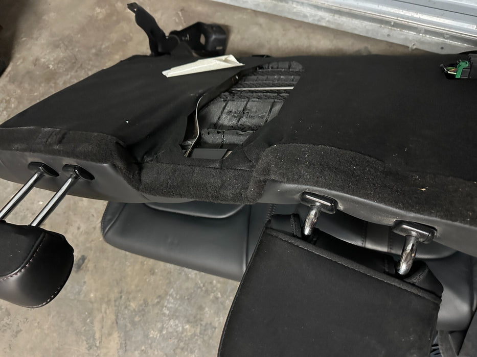 2017 2018 2019 FORD F250 F350 F450 PLATINUM REAR LEFT CENTER SEAT OEM ~DAMAGE~