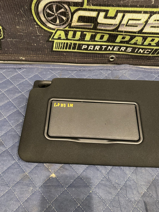2019 FORD F150 3.5L RAPTOR LEFT RIGHT SUN VISOR PAIR OEM